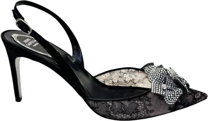 Crystal Slingback 80
