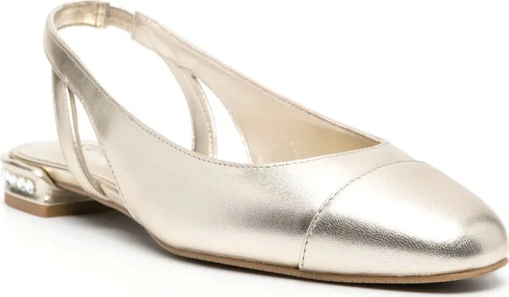 Crystal Slingback ballerina flats - Image 2