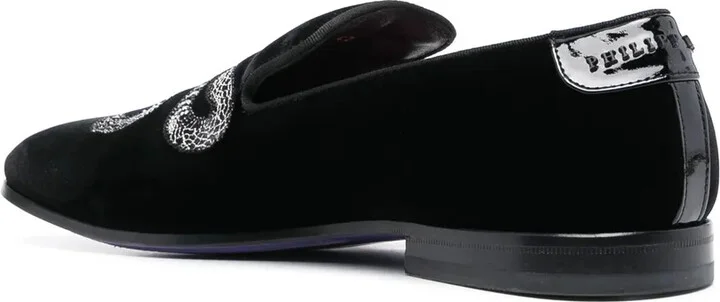 Crystal Snake Loafers - Image 3