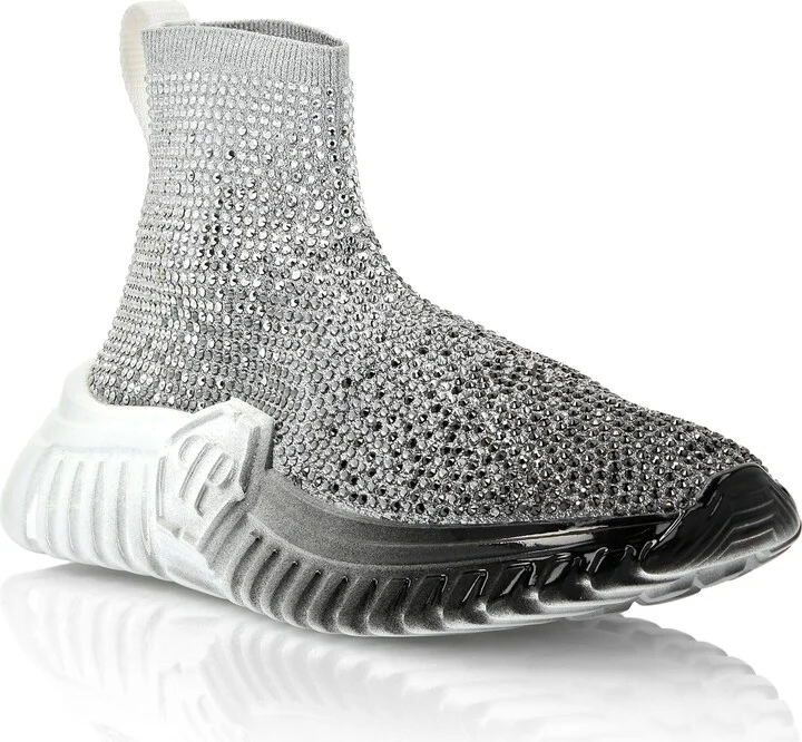 Crystal Sock-Sneakers Supersonic