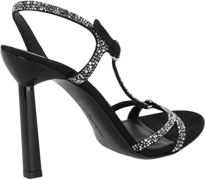 Crystal Stiletto Sandal - Image 2