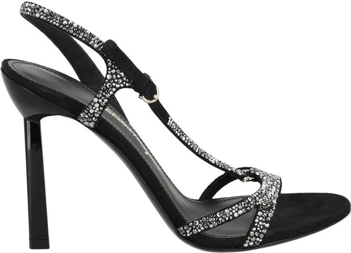 Crystal Stiletto Sandal - Image 4