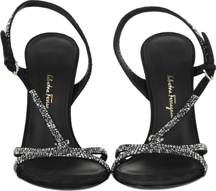 Crystal Stiletto Sandal - Image 6