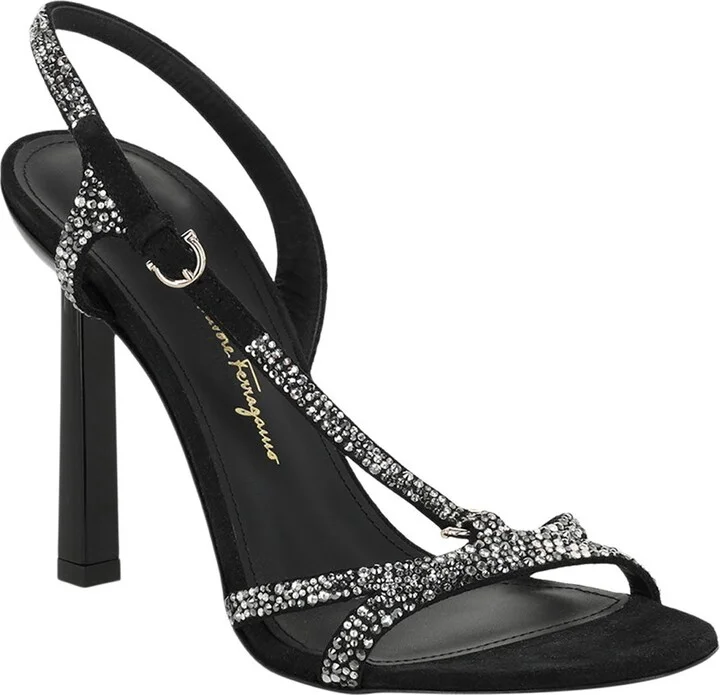 Crystal Stiletto Sandal