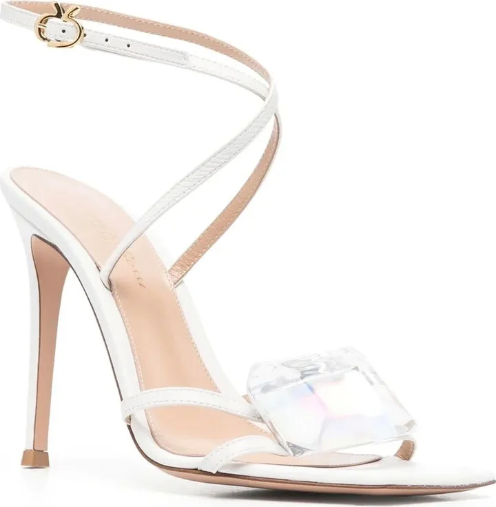 Crystal Strappy Sandals - Image 2