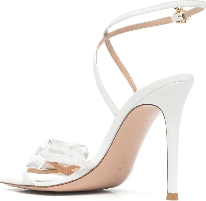 Crystal Strappy Sandals - Image 3