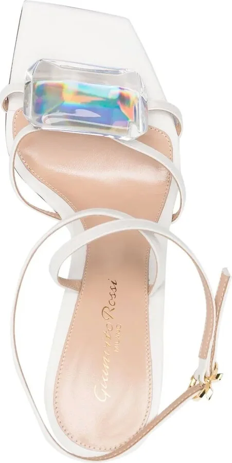 Crystal Strappy Sandals - Image 4