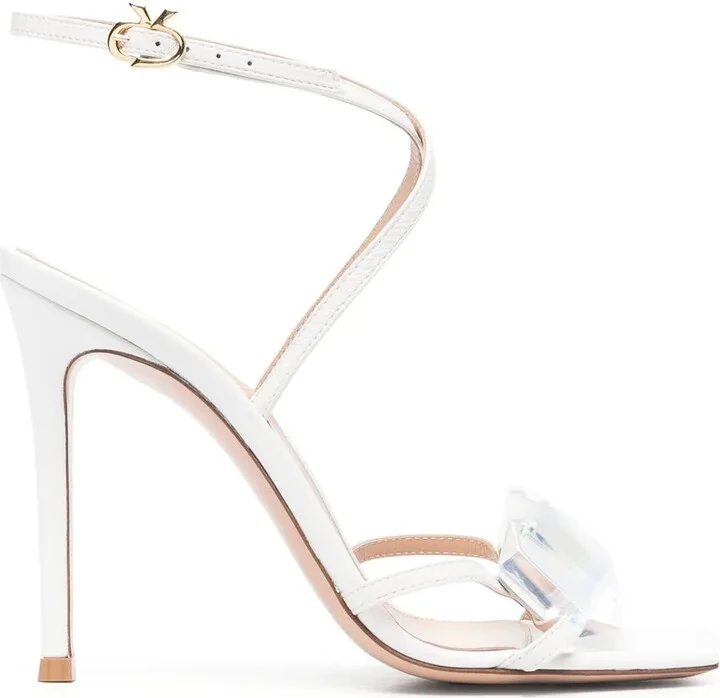 Crystal Strappy Sandals