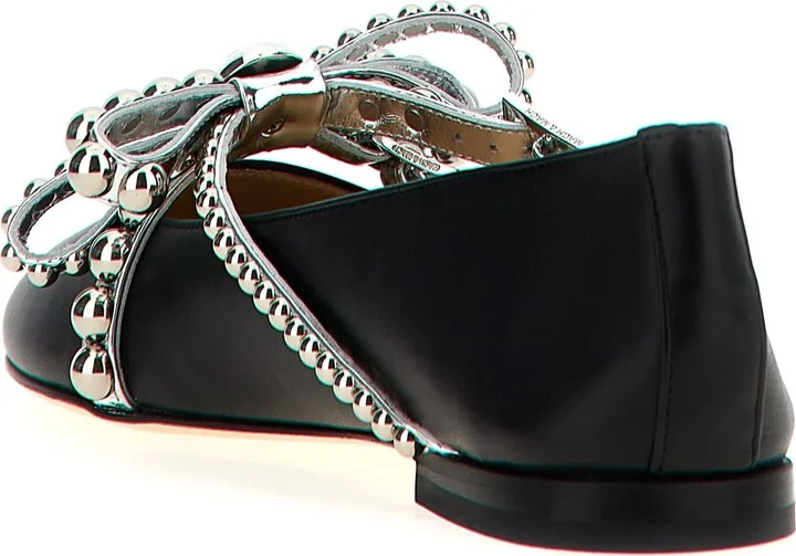 'crystal Studs' Ballet Flats - Image 3