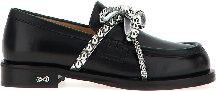 'crystal Studs' Loafers