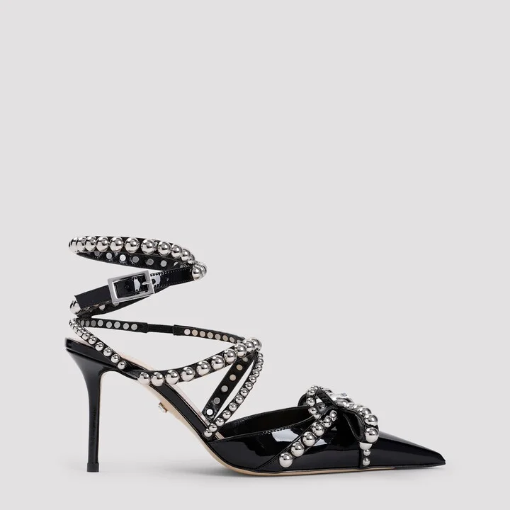 Crystal Studs Sandals