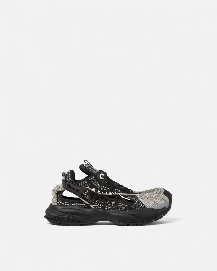 Crystal Versace Mercury M_VS_01 Trainers