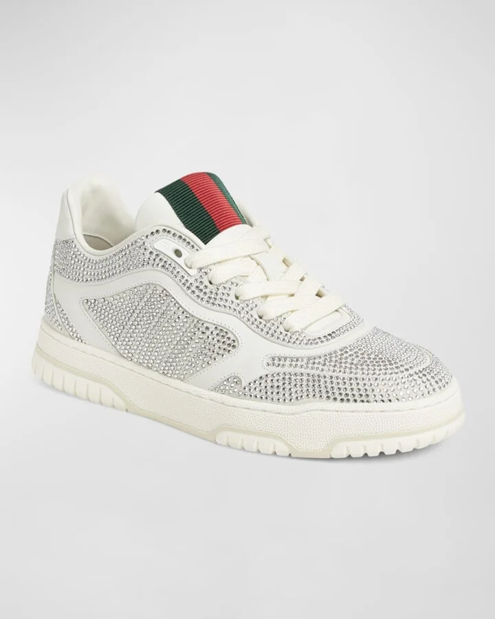 Crystal Web Low-Top Sneakers - Image 2