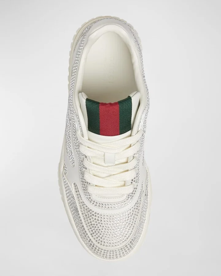 Crystal Web Low-Top Sneakers - Image 8