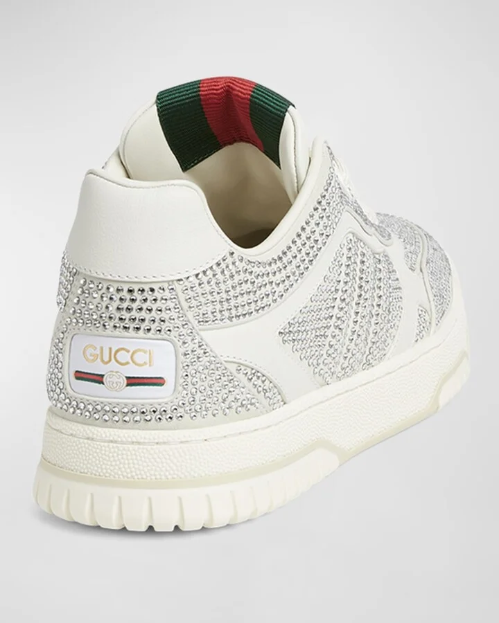 Crystal Web Low-Top Sneakers - Image 9