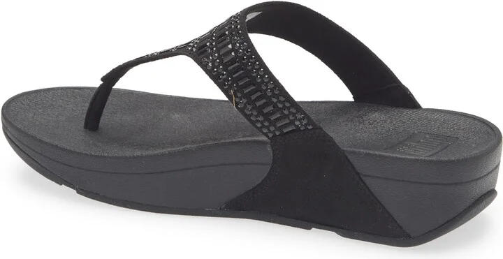 Crystal Wedge Flip Flop - Image 2