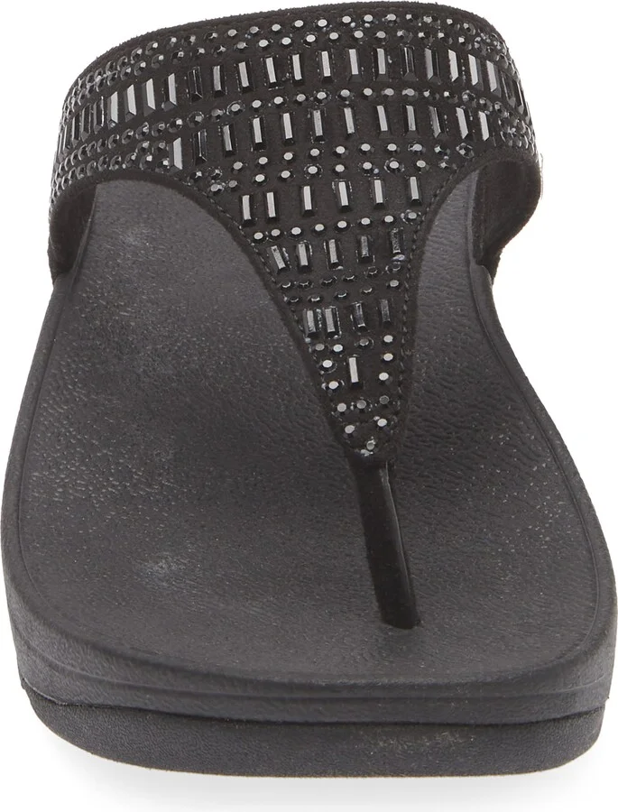 Crystal Wedge Flip Flop - Image 3