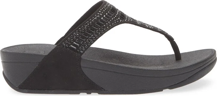 Crystal Wedge Flip Flop - Image 4