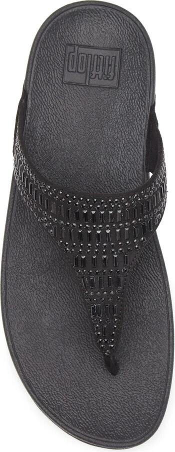 Crystal Wedge Flip Flop - Image 5