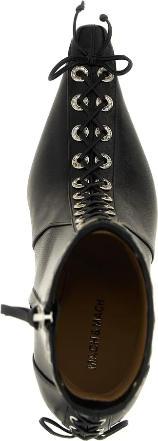 'crystalized Corset' Ankle Boots - Image 4