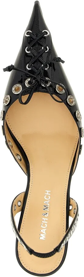 'crystalized Corset' Slingback - Image 4