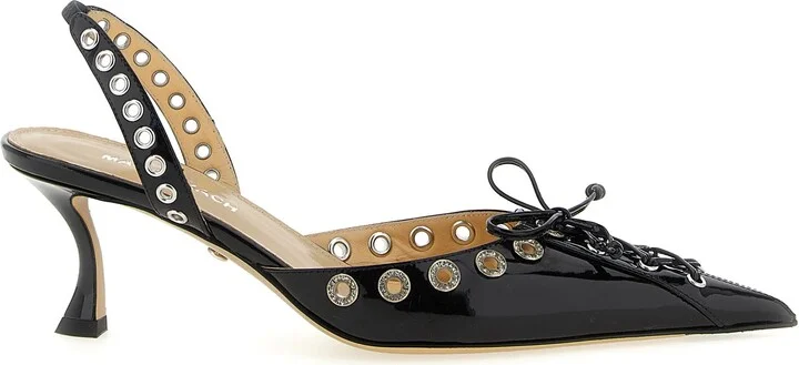 'crystalized Corset' Slingback