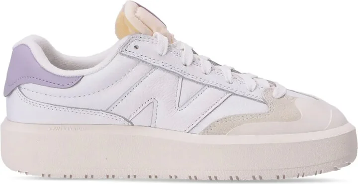 CT302 panelled sneakers