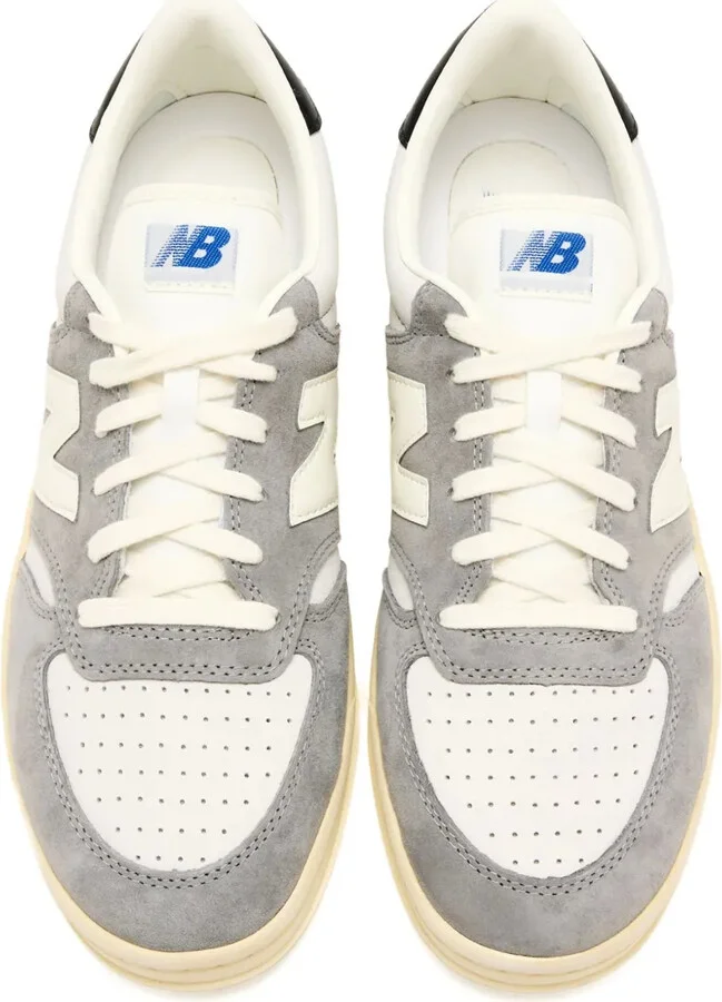 CT500OGA suede-panelled low-top sneakers - Image 3
