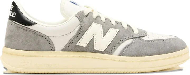 CT500OGA suede-panelled low-top sneakers