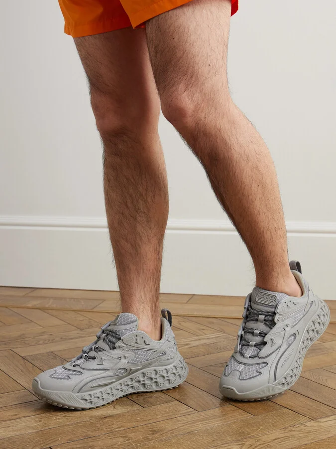 cub3d Demetra and Mesh Sneakers - Image 2