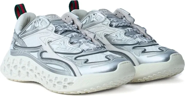 Cub3d lace-up mesh trainers - Image 2