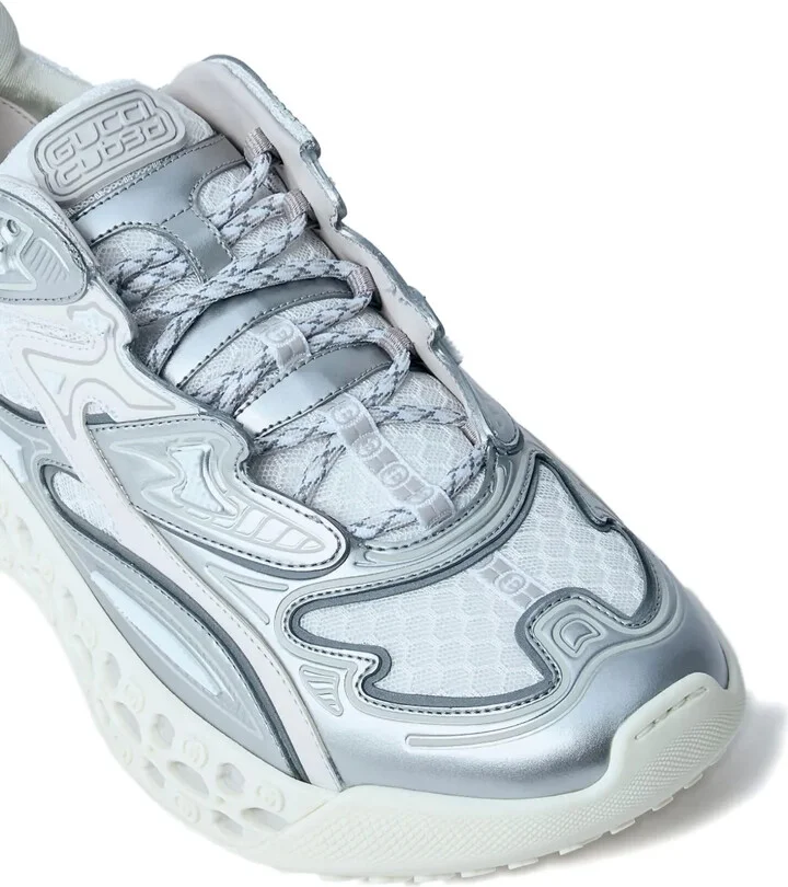Cub3d lace-up mesh trainers - Image 3