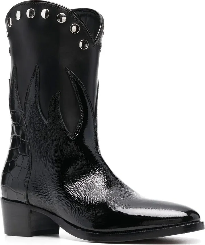 Cuban Flame 50mm boots - Image 2