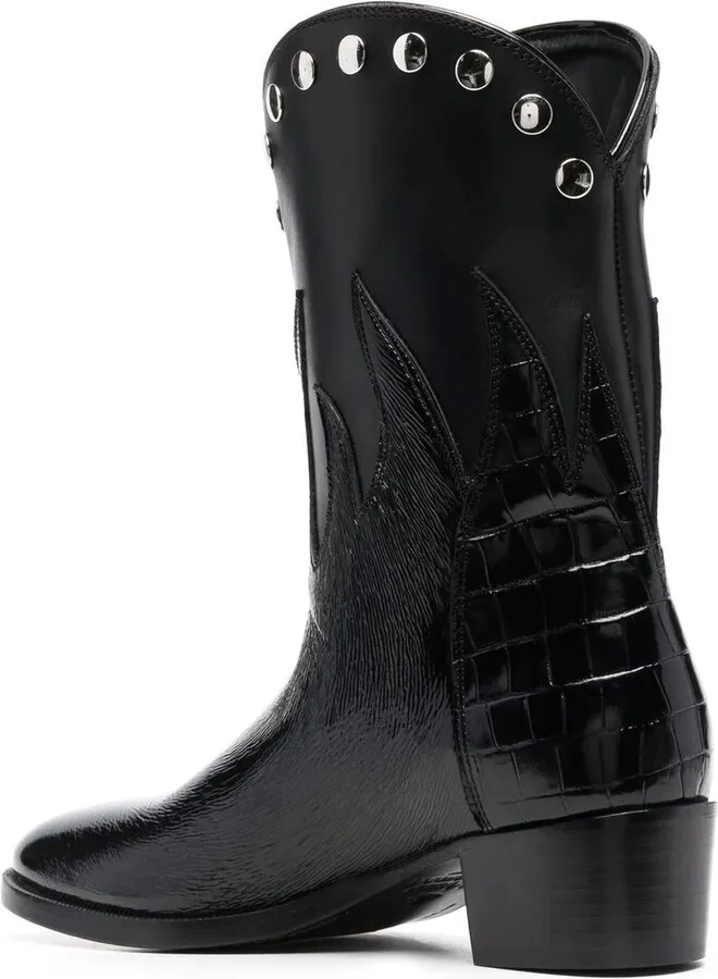 Cuban Flame 50mm boots - Image 3