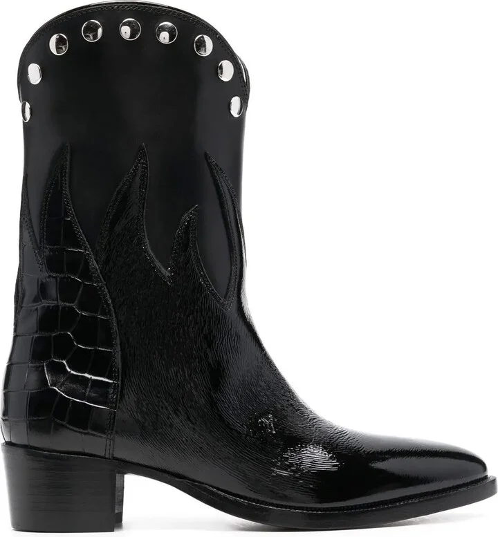Cuban Flame 50mm boots