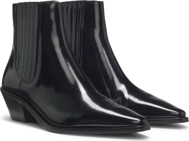 black