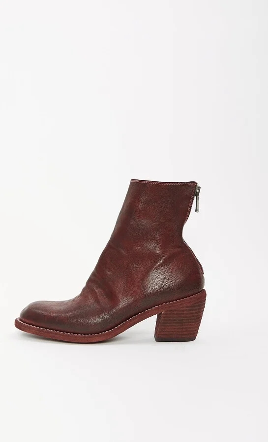 Cuban Heel Boot
