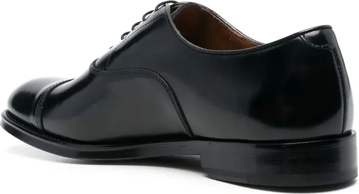 Cuban Heel Formal Derby Shoes - Image 3