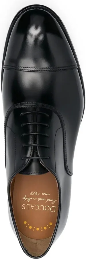 Cuban Heel Formal Derby Shoes - Image 4