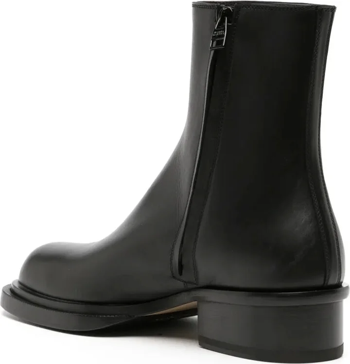 Cuban Stack leather boots - Image 3
