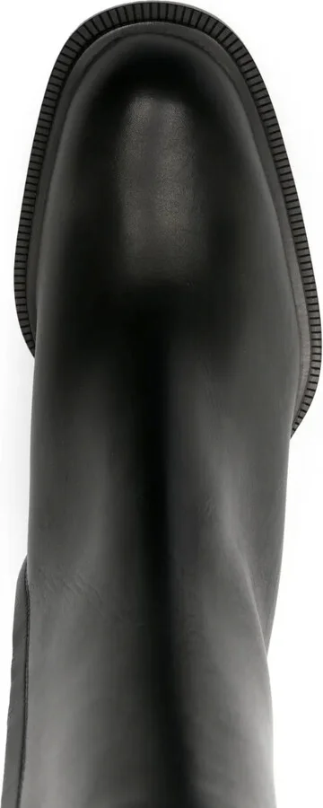 Cuban Stack leather boots - Image 4