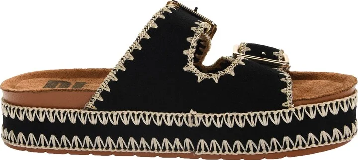 Cubana Buckle Platform Sandal - Image 3