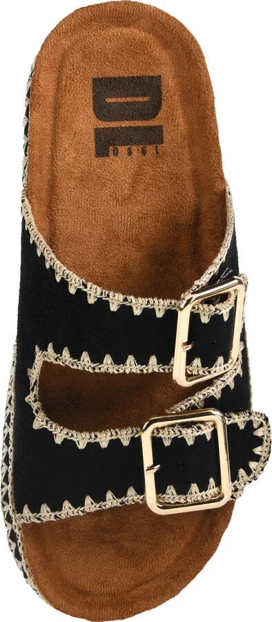 Cubana Buckle Platform Sandal - Image 4