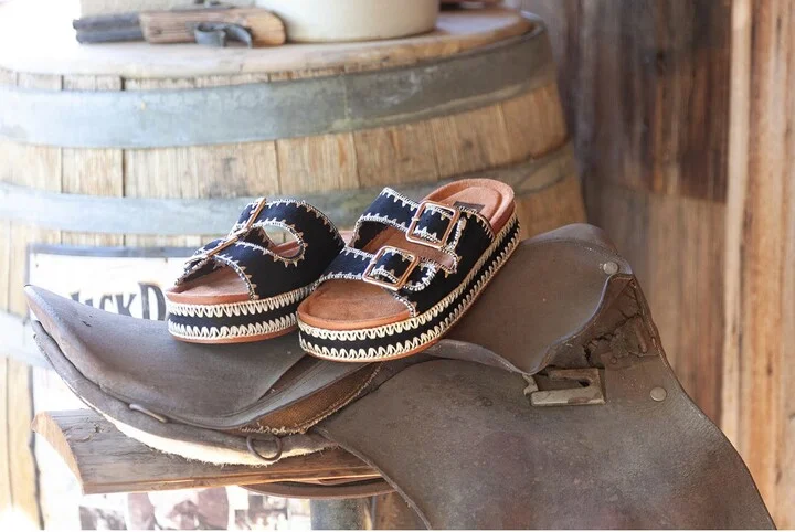 Cubana Buckle Platform Sandal - Image 6