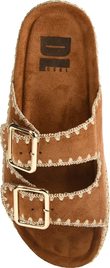 Cubana Buckle Platform Sandal - Image 10