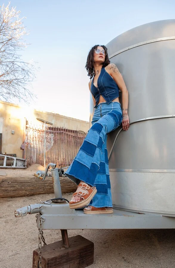 Cubana Buckle Platform Sandal - Image 11