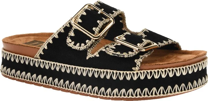 Cubana Buckle Platform Sandal