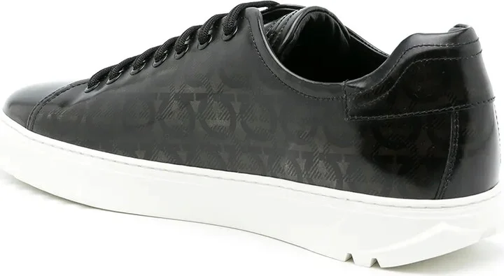 Cube Gancini-print sneakers - Image 3