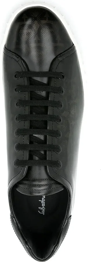 Cube Gancini-print sneakers - Image 4