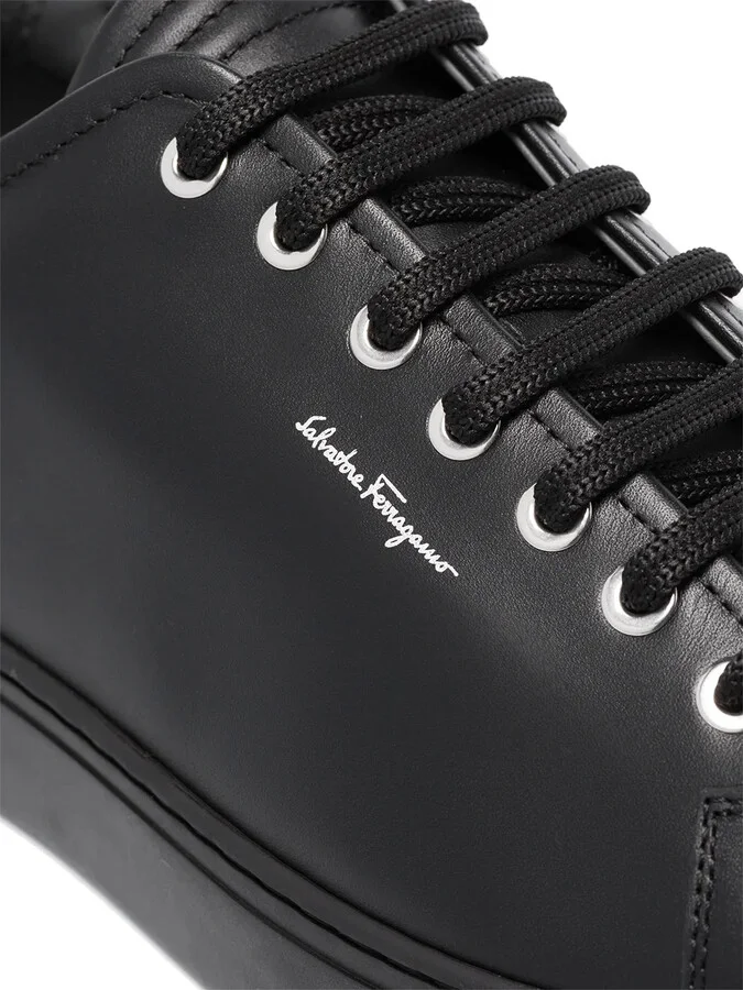 Cube leather sneakers - Image 2